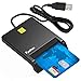 Produktbild USB-Chipkartenleser Smart Card Reader DOD Militärischer CAC-Kartenleser mit öffentlichem Zugriff Adapter/ID-Karte/IC-Bank-Chipkarte Kompatibel mit Windows XP/Vista /7/8/10, Mac OS