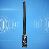 Tecnología RF avanzada: al incorporar funciones avanzadas como un amplificador de potencia de alta potencia, un chip LNA y un filtro de paso de banda preciso, este módulo minimiza significativamente la interferencia de la señal y maximiza la eficiencia de la transmisión. Su diseño profesional garantiza que el módulo funcione con armónicos mínimos, mejorando el rendimiento general y haciéndolo adecuado para aplicaciones críticas donde la claridad y la estabilidad son primordiales.