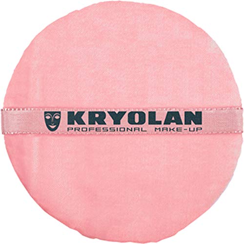 KryolanPREMIUM POWDER PUFF PINK 12 CM