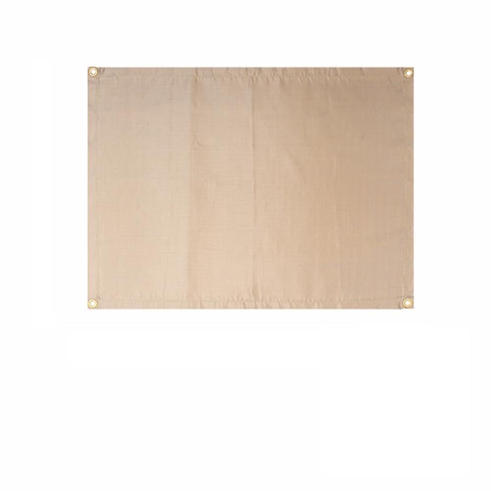 80 x 120 cm Tapis anti-étincelles pour poêles de cheminée, ignifuge 1000 °C