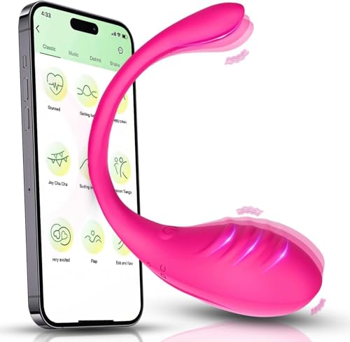 Vibratoreper Donna Professionale Wireless Sex Toys - Vibratore Sexytoysys Coppia Vibratoriper Donne Realistico Stimolatore Clotoride Vibratori Punto G Squirting Toy Impermeabile, 10 Modalità,FY4