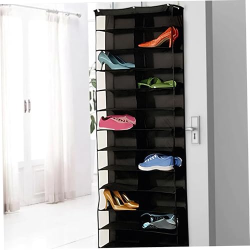 Rangement suspendu pour sweat dans la chambre avec 26 poches