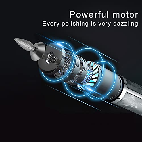 Outils pour manucure pédicure et perceuse à ongles électrique haute précision