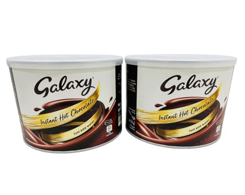 Harrissen Select Instant Hot Chocolate Drink Mix 2 x 1kg Tubs (80 Servings) | Creamy & Rich Cocoa Powder | Easy to Prepare with Hot Milk or Water | Gluten-Free | Premium Drinking Chocolate