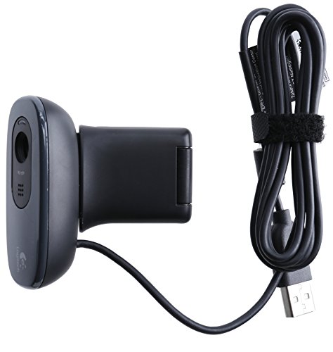 Webcam - USB 2.0 - Logitech C270 HD - Cinza/Preta - 960-000947 / 960-000964 / 960-000694