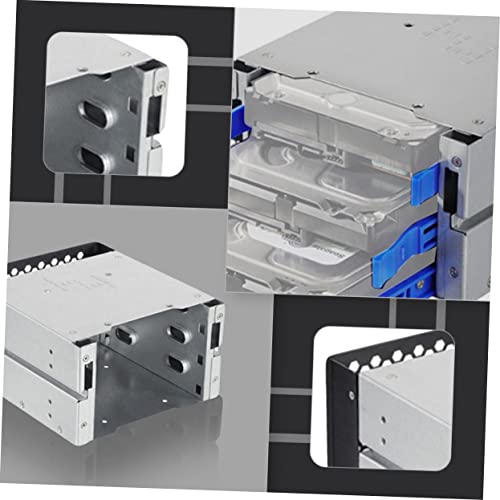 Rack de expansión para disco duro de aluminio multilayer miniatura 7
