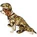 Forum Novelties Unisex-Adults Pet Costume-Dinosaur, Gray, Standard