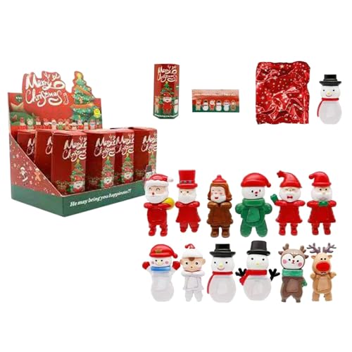 Mini muñeca original 2026 teléfono móvil 1 PC sellado al azar ciego (rojo, 8 x 4 cm)