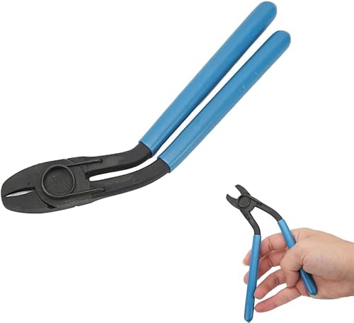 Alicates de anillo de cerdo, alicates de anillo de cerdo en ángulo, cabeza doblada, curvada, apertura en ángulo, herramienta de reparación de disponible en Yaxa Peru