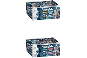Tastefuls Singles Variety Cat Food, Chicken, Whitefish, Turkey, Salmon & Tuna