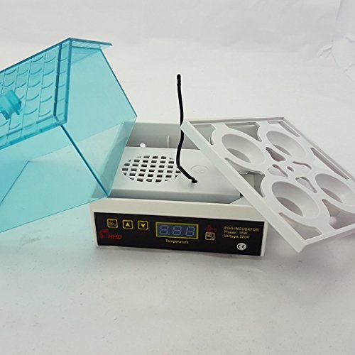 Backbayia 4-œuf Box Inkubator Eiern Brutmaschine zu Ei Automatische prise-eu – Bild 4