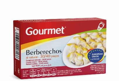 Berberecho Gourmet Natural 30/40u 60g