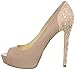 Boutique 9 Women's Cary Rhinestone Peep Toe Pump