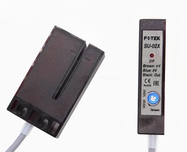 1PCS New FOTEK photoelectric Switch SU-02X NPN U-Shaped Sensor 10-30VDC