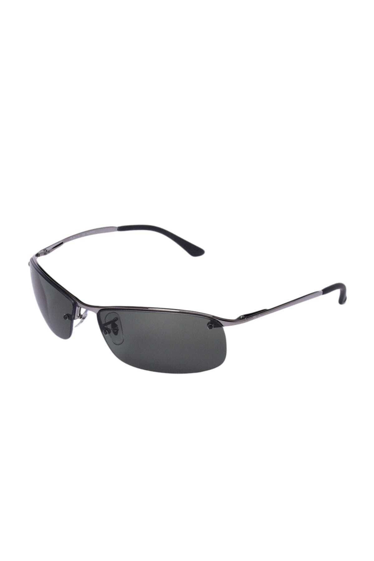 Ray-Ban Herren Sonnenbrille Top Bar, Einfarbig
