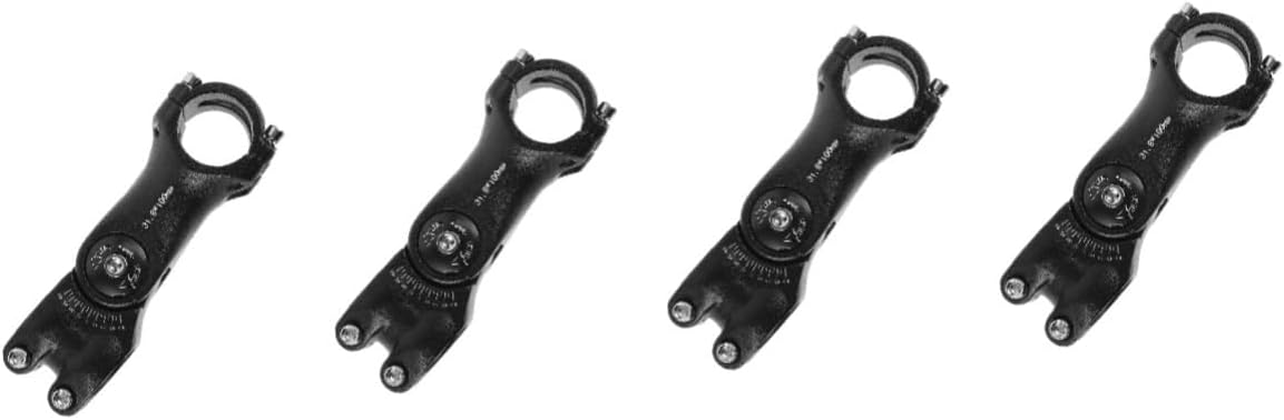 Mountain Bike Stem Mountain Bike Riser Short Handlebar Extended Straight Lightweight Bike Riser