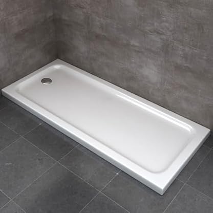 Grg Duschwanne 70x170x5 cm Rechteckig ABS Mod. Selene – Bild 3