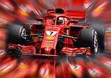 CALVENDO Poster 42,0 x 29,7 cm Querformat Kimi Räikkönen 