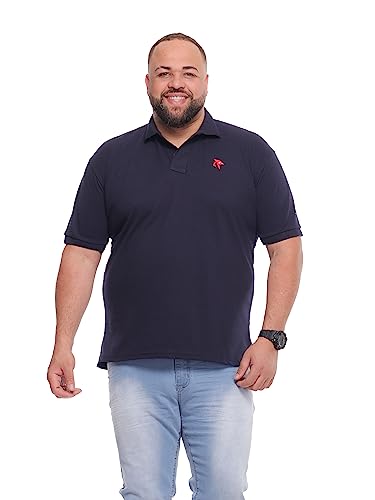 Kit 05 Camisa Masculina Polo Plus Size Especial G1