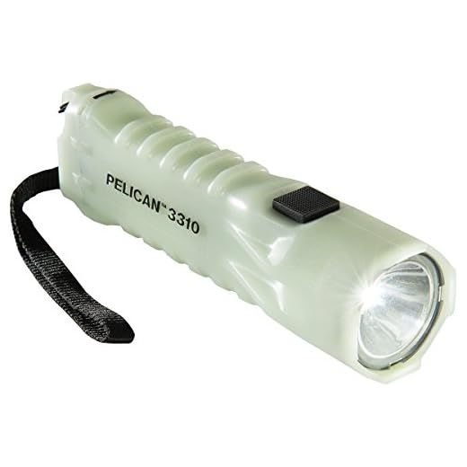 Pelican Lanterna LED de emergência 3310PL (corpo fotoluminescente foto)