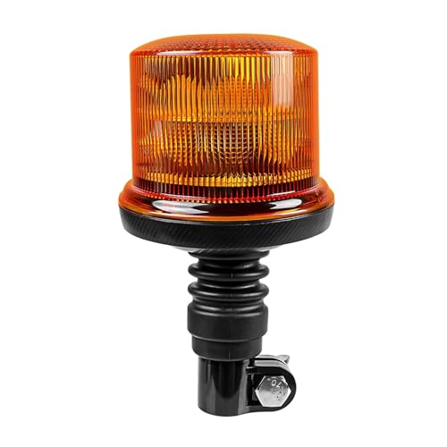 Feux clignotants à LED rotatifs 12/24V pour camion et engin de chantier
