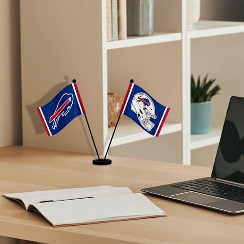 Drapeaux de table Buffalo Bills parfaits pour vos soirées de match NFL