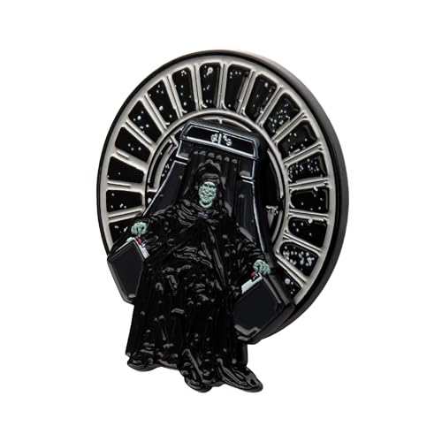 Pin's Star Wars Empereur accessoire rotatif pin broche pour sac et veste