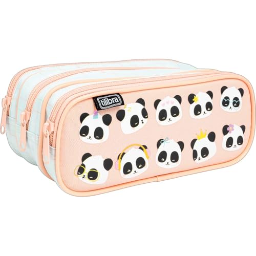 Tilibra - Estojo Triplo G Lovely Friend