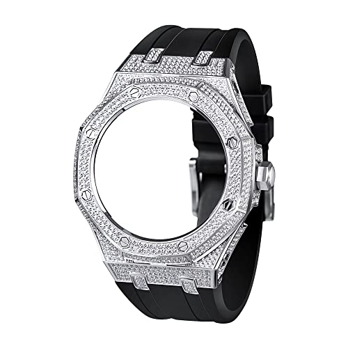 Boîtier de montre en métal diamant GA2100 SCHIK bracelet