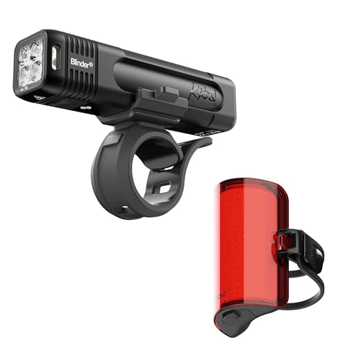 Éclairage vélo puissant Knog Blinder contre le manque de visibilité pack feux 1000 lumens
