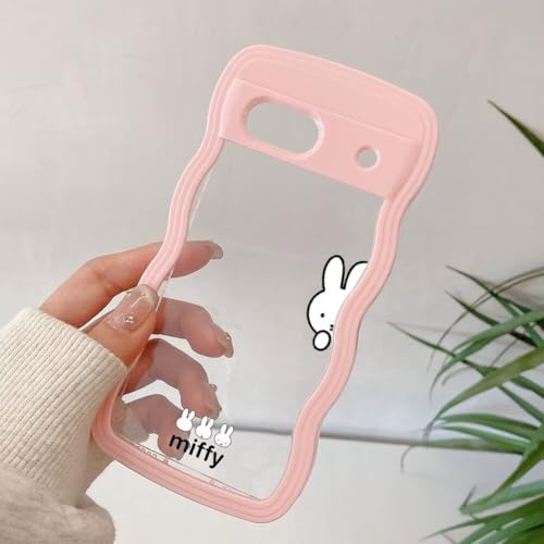�~�b�t�B�[ Google Pixel 10a �p �P�[�X �X�}�z�P�[�X TPU �o���p�[ �����Y�ی� ���C�����X�[�d�Ή� �w��h�~�y�S�@��Ή��z ������� ���킢�� �����e�N�X�`�� �N���A Google Pixel 10a �p �J�o�[