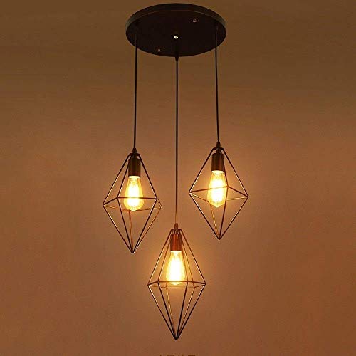 Plafonnier décoration pour maison avec lampe de lustre moderne à LED hauteur réglable