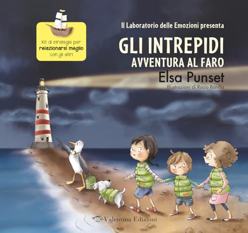 Avventura Al Faro. Gli Intrepidi. Ediz. A Colori