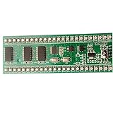 Sujhyrty 5V RGB MCU patrón de pantalla ajustable Dual Channel Dual 24 LED Indicador de nivel