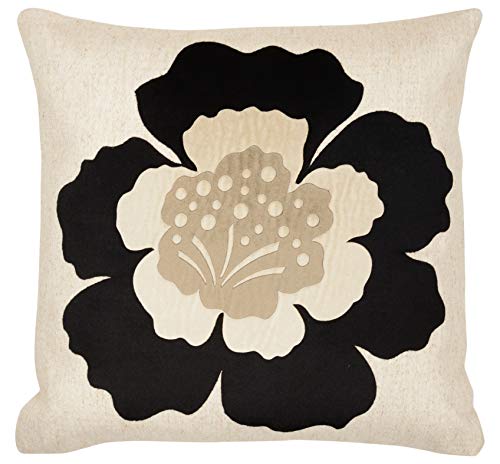 Image of Viscose Fabric Cushion Cover - 24 inch x 24 inch, Off-White