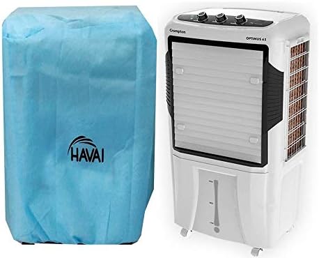 HAVAI Anti Bacterial Cover for Crompton Optimus 65 Litre Desert Cooler Water Resistant.Cover Size(LXBXH) cm: 71.5 X 48 X 117
