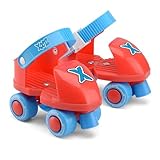 Xootz TY6067 - Patines para niños, Talla única, Color Rojo