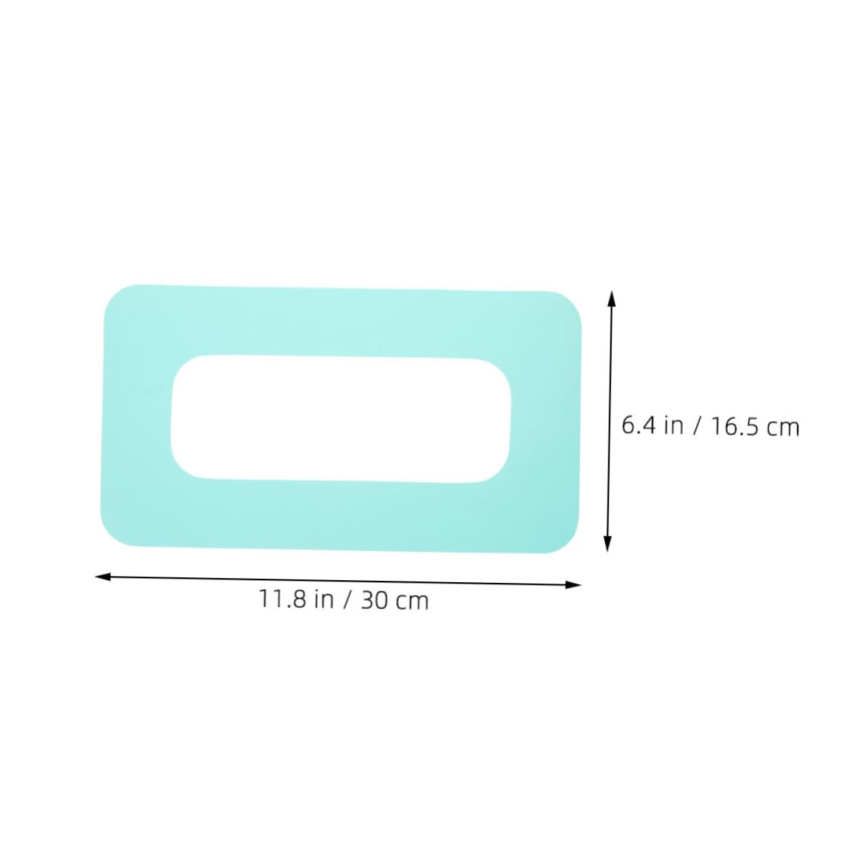 Outanaya 2Pcs Surfboard Fin Patches Light Green Paddle Board Repair Kit for Secure Fin Slot Connection Durable Water Resistant Surfboard Accessories Compatible with Various Sup Models