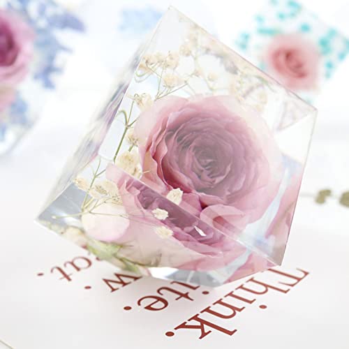 Molde de resina de cubo - moldes de resina Forma de cubo - molde de luzes noturnas para resina epóxi