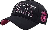 Raon B52 Women Girl Color Cute Style Cotton Leopard Pink Mark Ball Cap Baseball Hat Truckers