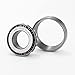 XIKE 2 Pcs 32207 Tapered Roller Bearings 35x72x24.25mm Cone and Cup Set, Fits DIY/ATV/Auto/Truck/Trailer Wheels, Transmission＆Engine, Industry/Engineering/Agriculture/Garden Machinery and Reducer.
