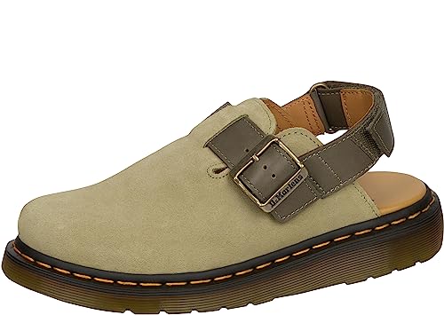 Image of Dr. Martens Men's Jorge Ii Suede Slingback Mules
