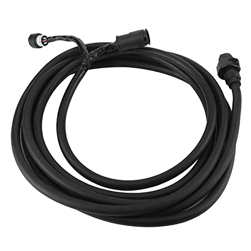 KIMISS Main Wiring Harness, 10Pin 16.4ft Main Wiring Harness 688â€‘8258Aâ€‘50â€‘00 Replacement Fit for Yamaha Outboard