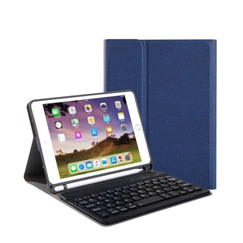 Funda con teclado táctil retroiluminado y ranura para lápiz de iPad Pro
