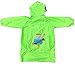 Produktbild Kinder wasserdichte Jacke Kinderregenmäntel Jungen und Mädchen Big Brim Grundschüler Baby mit Schultasche Bit Poncho for Kinder Regen Jacke (Farbe: Blau, Größe: S) MEI (Color : Green, Size : Large)