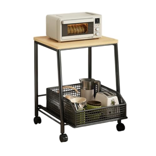 GUIXIAOGUO ���[���b�N �����W���b�N �L�b�`�� �䏊 ��� �X���C�h �V���N�����[ �H��I �C���e���A �V���v�� ������� ���� �o�X�P�b�g�t�� �����o�� 2�i �g�[�X�^�[ �ω׏d �����W�p �g���C ������ �ȃX�y�[�X �g�ݗ��ĊȒP (�i�`������