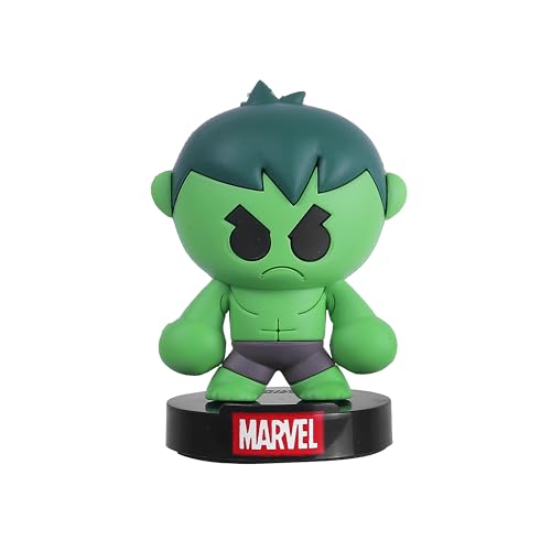 Image of Marvel Avengers Superheros PVC Collectible with Keychain | Hulk