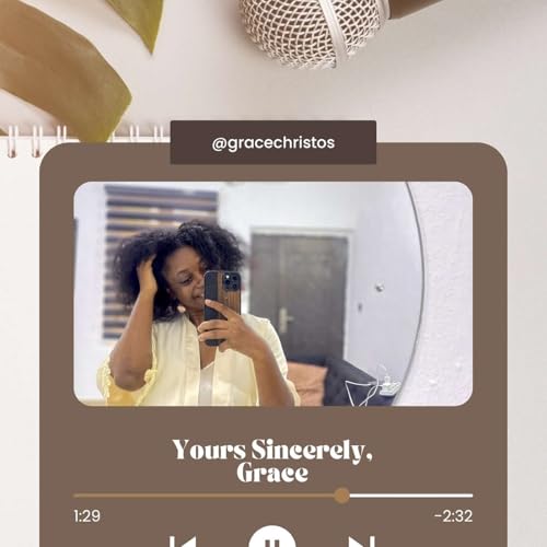 『Yours Sincerely, Grace』のカバーアート
