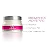 Hairfinity Hair Strengthening Amino Treatment Masque - Hydrating Hair Mask and Deep Conditioner Cream for Dry Damaged Hair with Hydrolyzed Collagen, Keratin, Vegetable Protein for Growth, 8 oz