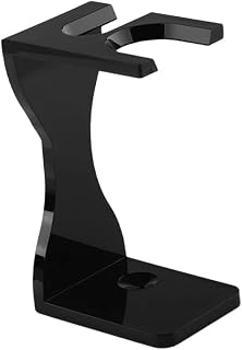 STAHAD Beard Brush Holder Countertop Razor Holder Shave Brush Organizer Shaving Razor Rack Mens Shaving Men's Razor Plastic Stand Beard Shaving Tool Stand Shaving Brush Display Stand Man